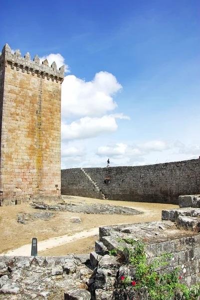 Castelo de Melgaco no norte de Portugal . — Fotografia de Stock