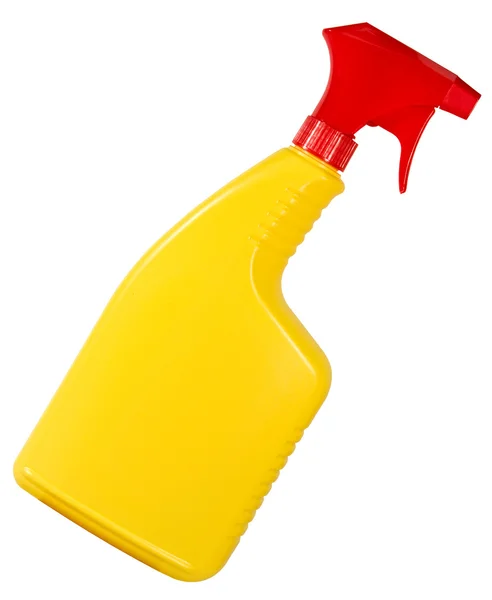 Pumpen huvud sprayflaska — Stockfoto