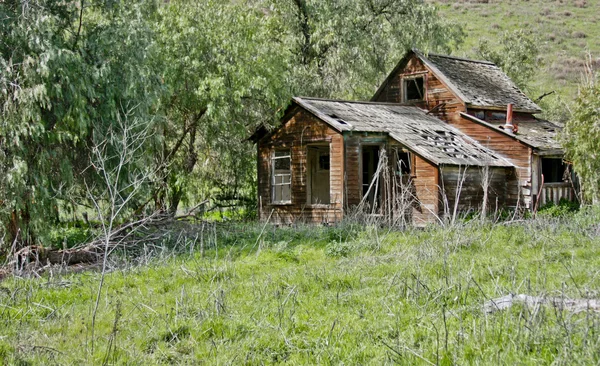 古い山の小屋 — ストック写真