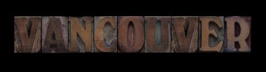 Vancouver in oude houtsoort