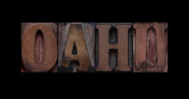 Oahu'da eski ağaç türü