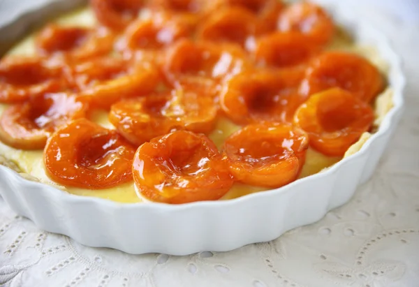 Stock image Tart of apricots