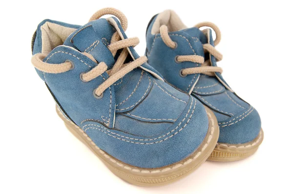 Stock image Baby shoes