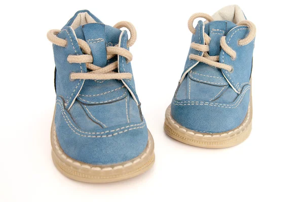Дитяче взуття Стокова Картинка