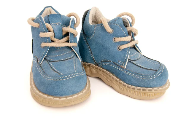 Дитяче взуття Ліцензійні Стокові Зображення