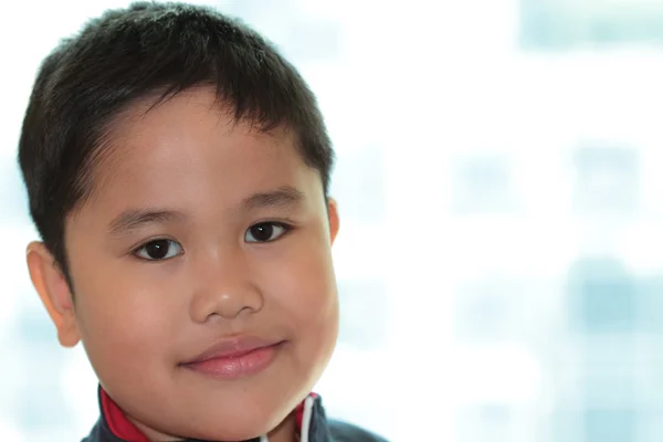 Portret azjatycki chłopiec — Zdjęcie stockowe