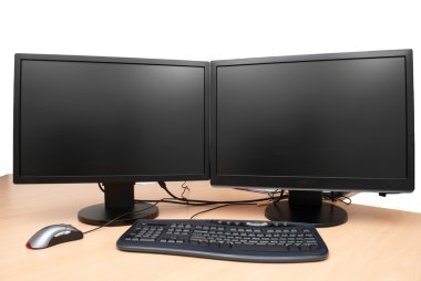 Two_monitors clipart