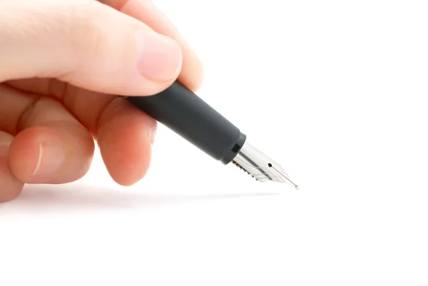 มือถือปากกา — ภาพถ่ายสต็อก
