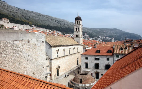 Ciudad vieja de Dubrovnik —  Fotos de Stock