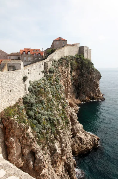 Стены Дубровника — стоковое фото