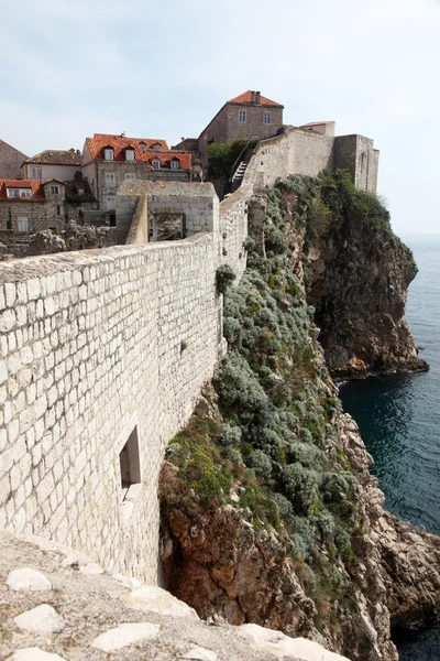 Murallas de Dubrovnik — Foto de Stock