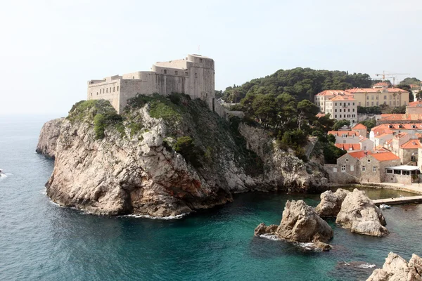 Pevnost lovrijenac, Dubrovník — Stock fotografie