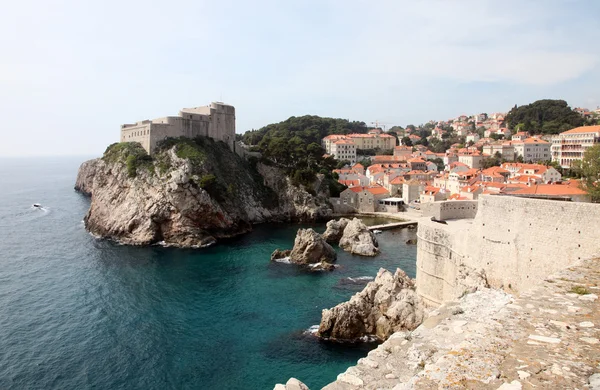 Fortaleza de Lovrijenac, Dubrovnik —  Fotos de Stock