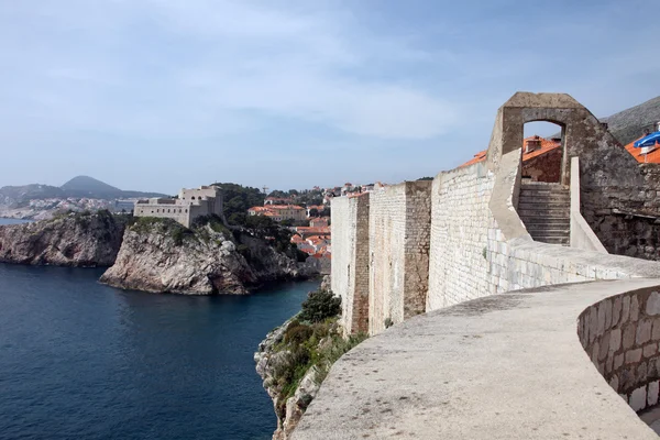 Murallas de Dubrovnik — Foto de Stock