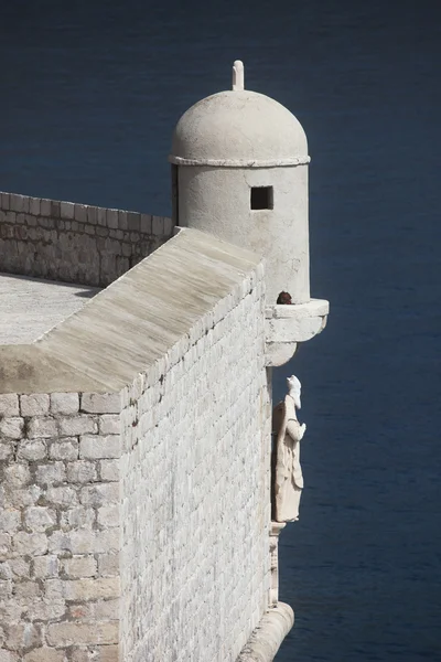 Stronghold da cidade velha Dubrovnik, Croácia — Fotografia de Stock