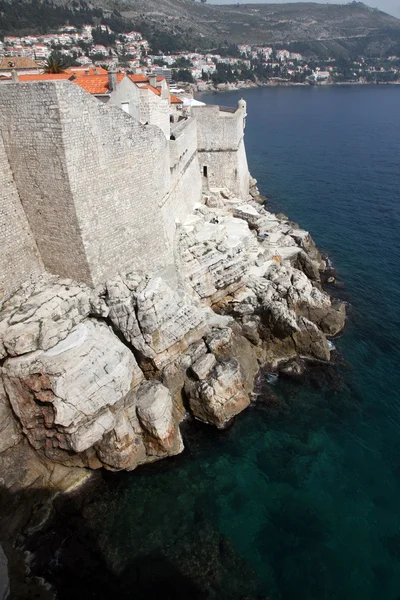 Mura di Dubrovnik — Foto Stock