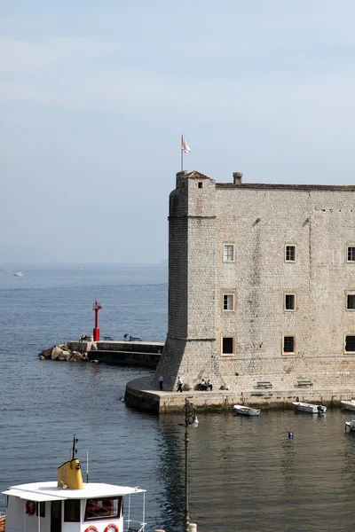 Fort St John (Sv Ivan), Dubrovnik — Stock Photo, Image