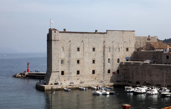 Форт Сент-Джон (Св. Иван), Дубровник — стоковое фото