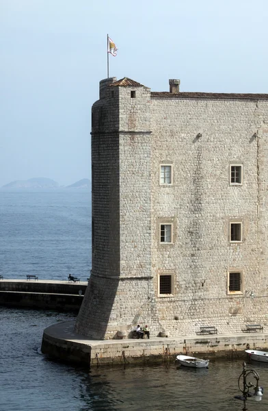 Fort St John (Sv Ivan), Dubrovnik — Stock Photo, Image