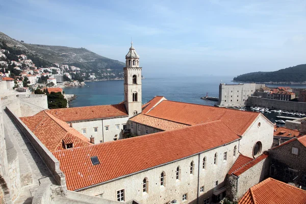 Igreja Dominicana Dubrovnik — Fotografia de Stock