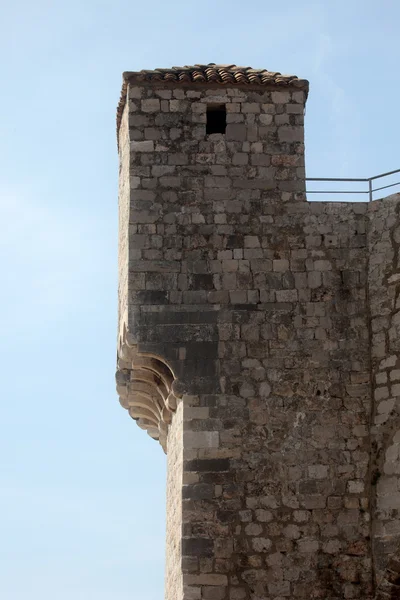 Stone fort in Dubrovnik — Stock Photo, Image