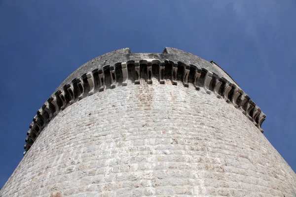 Fort en pierre à Dubrovnik — Photo