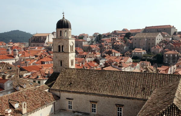 Старый город Дубровника, Францисканский монастырь, Хорватия — стоковое фото