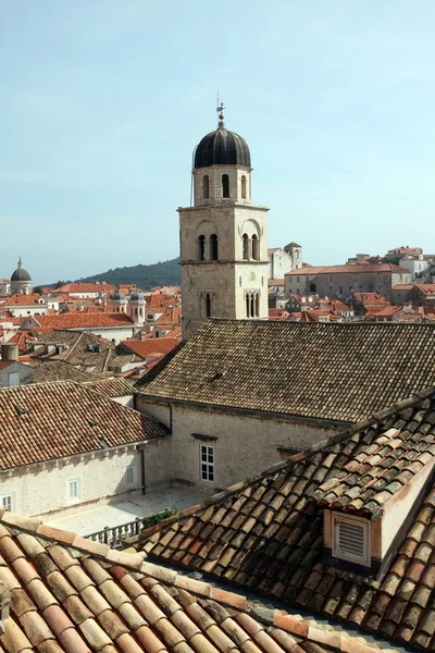 Vieille ville de Dubrovnik, monastère franciscain, Croatie — Photo
