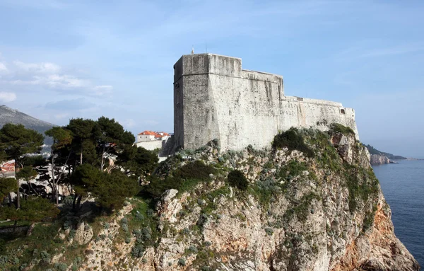 Форт Ловриенац, Дубровник — стоковое фото