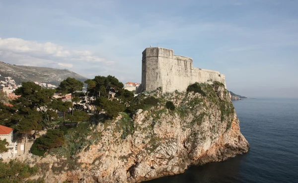 Fort Lovrijenac, Dubrovnik — Stok fotoğraf
