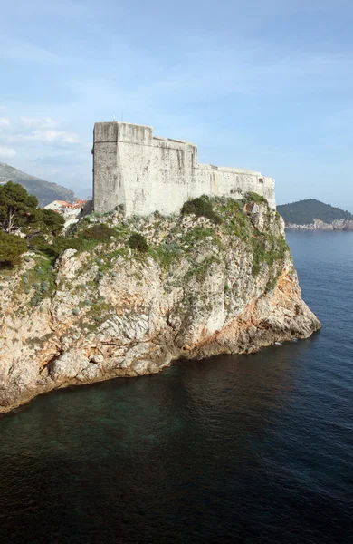 Fortaleza de Lovrijenac, Dubrovnik —  Fotos de Stock