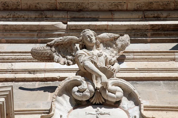 Staty av ängeln — Stockfoto