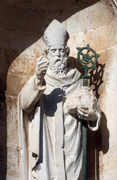 Saint Blaise patron de Dubrovnik — Photo