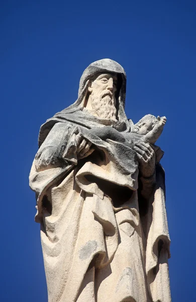 Dubrovník katedrála - simon prorok — Stock fotografie