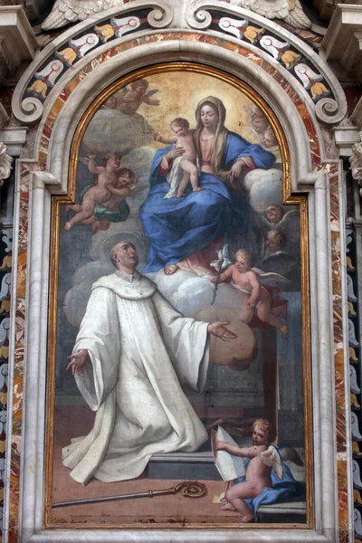 Miracle of St. Dominic — Stock Photo, Image