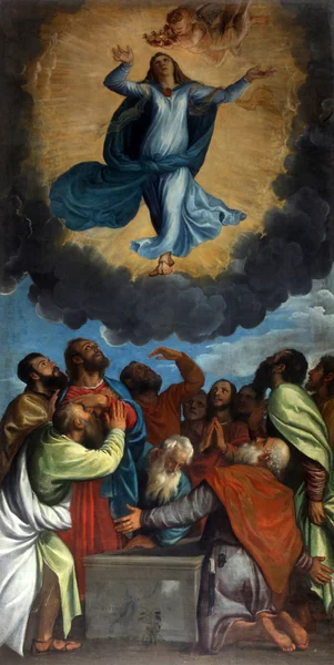 Успение Пресвятой Девы Марии — стоковое фото