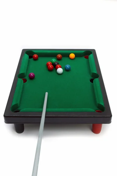 Snooker de bilhar — Fotografia de Stock