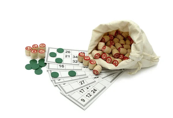 Jogo de loteria — Fotografia de Stock