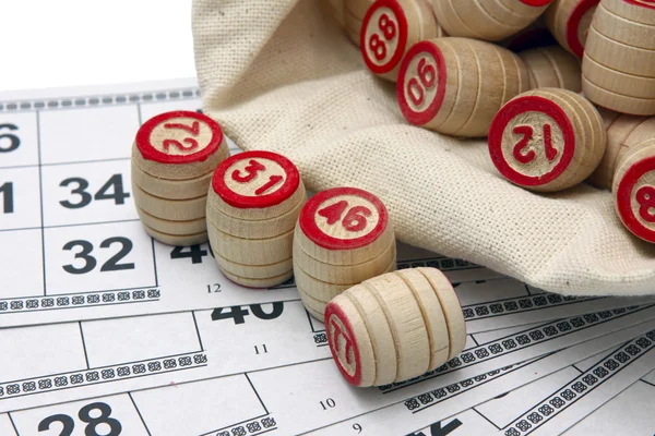 Jogo de loteria — Fotografia de Stock