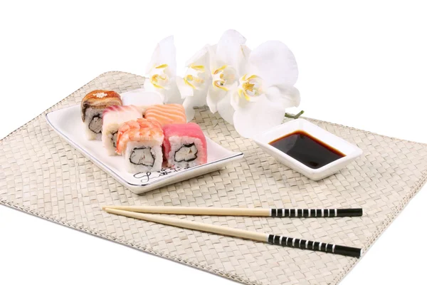 Japońska sushi — Zdjęcie stockowe