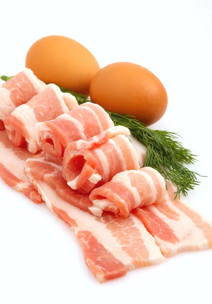 Livsmedelsingrediens för frukost — Stockfoto