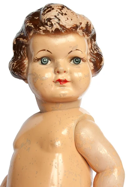 Old doll — Stock Photo, Image