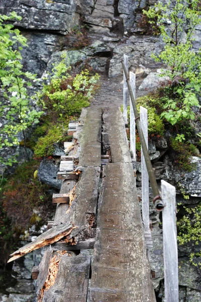 stock image Old bridge