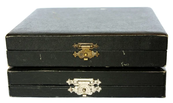 Old boxes — Stock Photo, Image