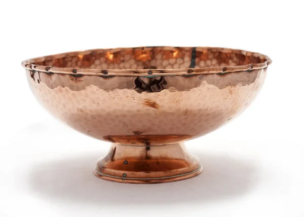 Copper bowl — Stock Photo, Image