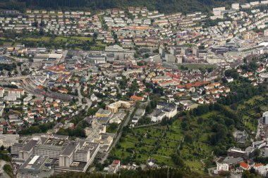 ulriksbanen, haukeland, bergen göster