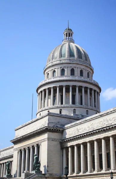 Capitolio in havana, kuba — Stockfoto