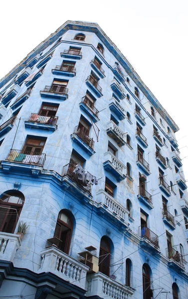Kompleks mieszkaniowy w Hawanie — Zdjęcie stockowe
