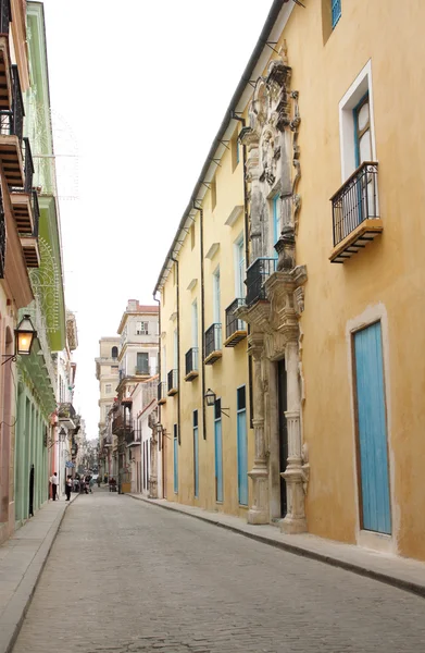 Street στο κέντρο της Αβάνας, Κούβα — Φωτογραφία Αρχείου