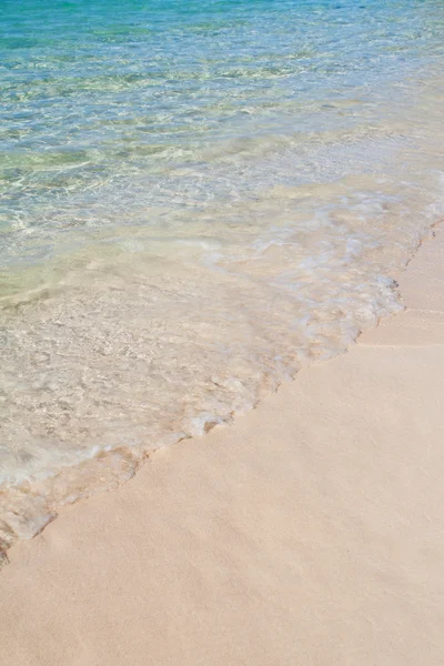 Παραλία και την άμμο φόντο — Φωτογραφία Αρχείου